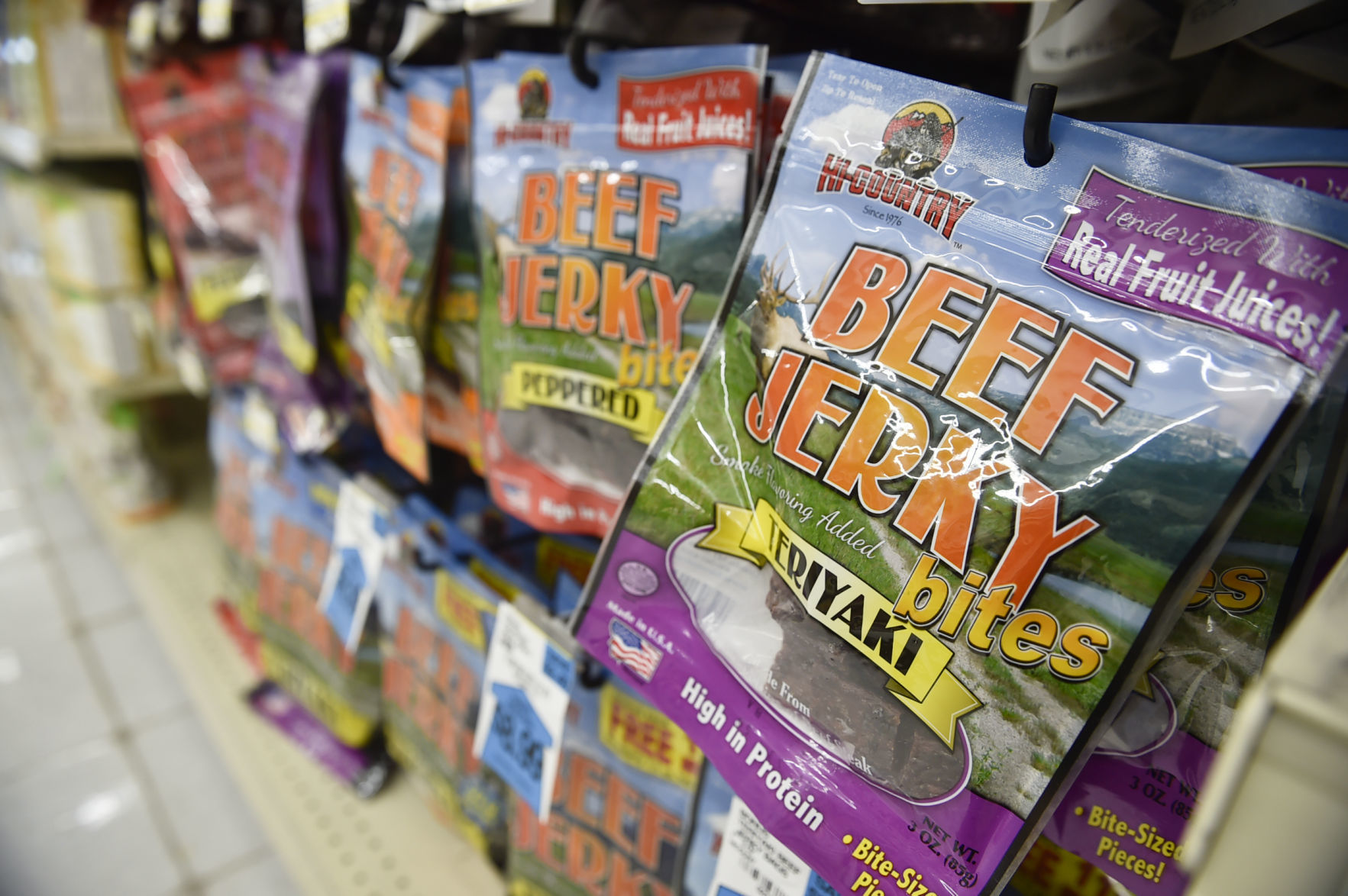 Hi-Country beef jerky